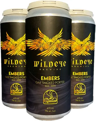 BCLIQUOR Wildeye Brewing -smoked Porter Tall Can