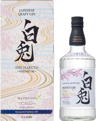 BCLIQUOR Matsui - The Hakuto Premium Gin