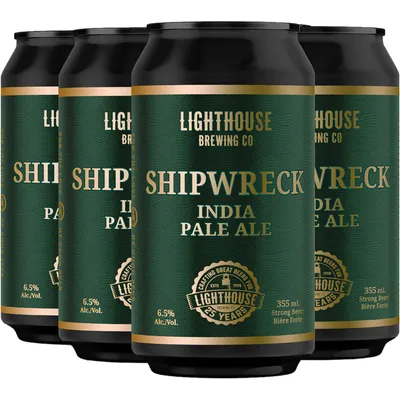 BCLIQUOR Lighthouse - Shipwreck Ipa Can