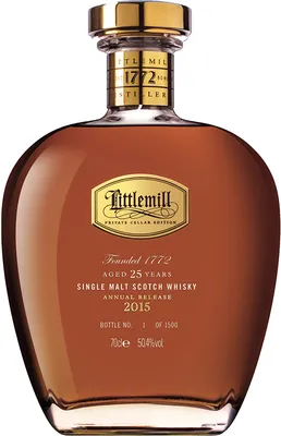 BCLIQUOR Littlemill - 25 Year Old Single Malt Scotch Whisky