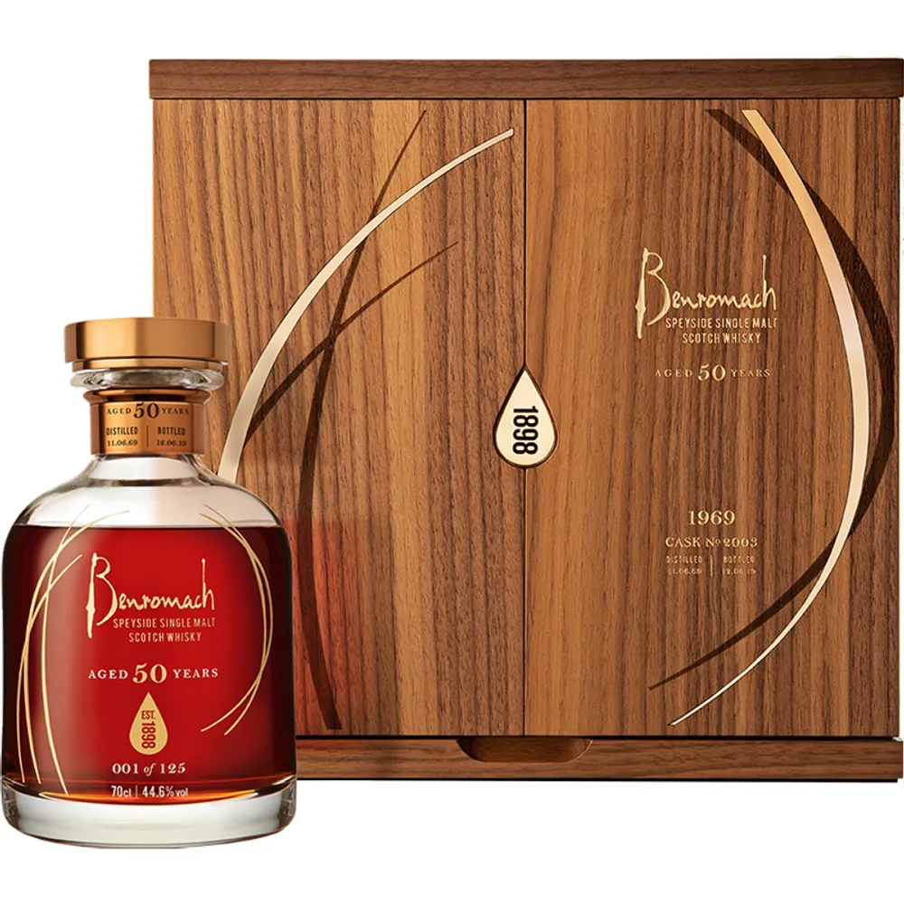 BCLIQUOR Gordon And Macphail - Benromach Limited Edition 50yo