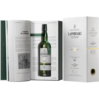 BCLIQUOR Laphroaig - 30 Year Old Ian Hunter Series