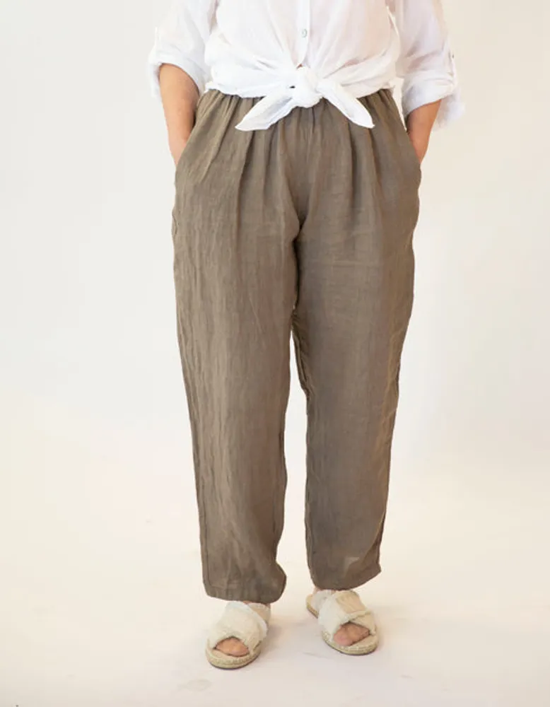 Elisse Linen Pant