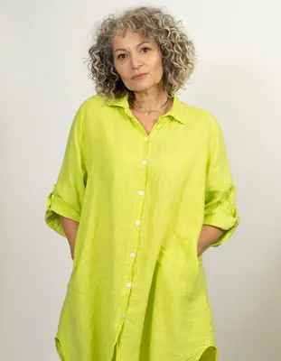 Sari Linen Dress