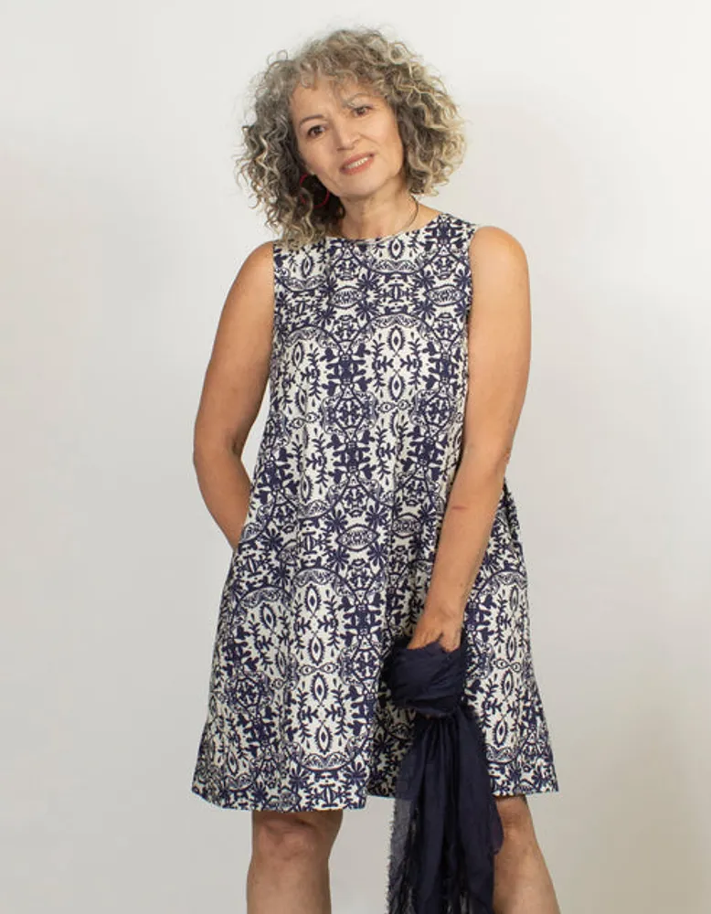 Venette Cotton Dress