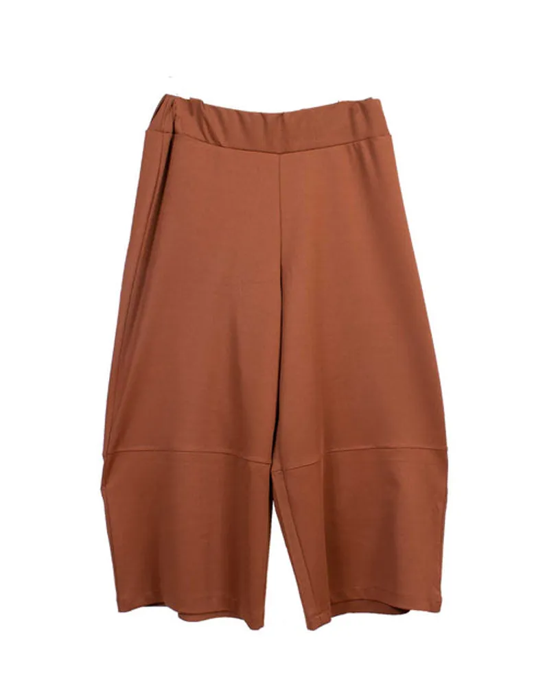 Limona Wide Leg Pant in Caramel