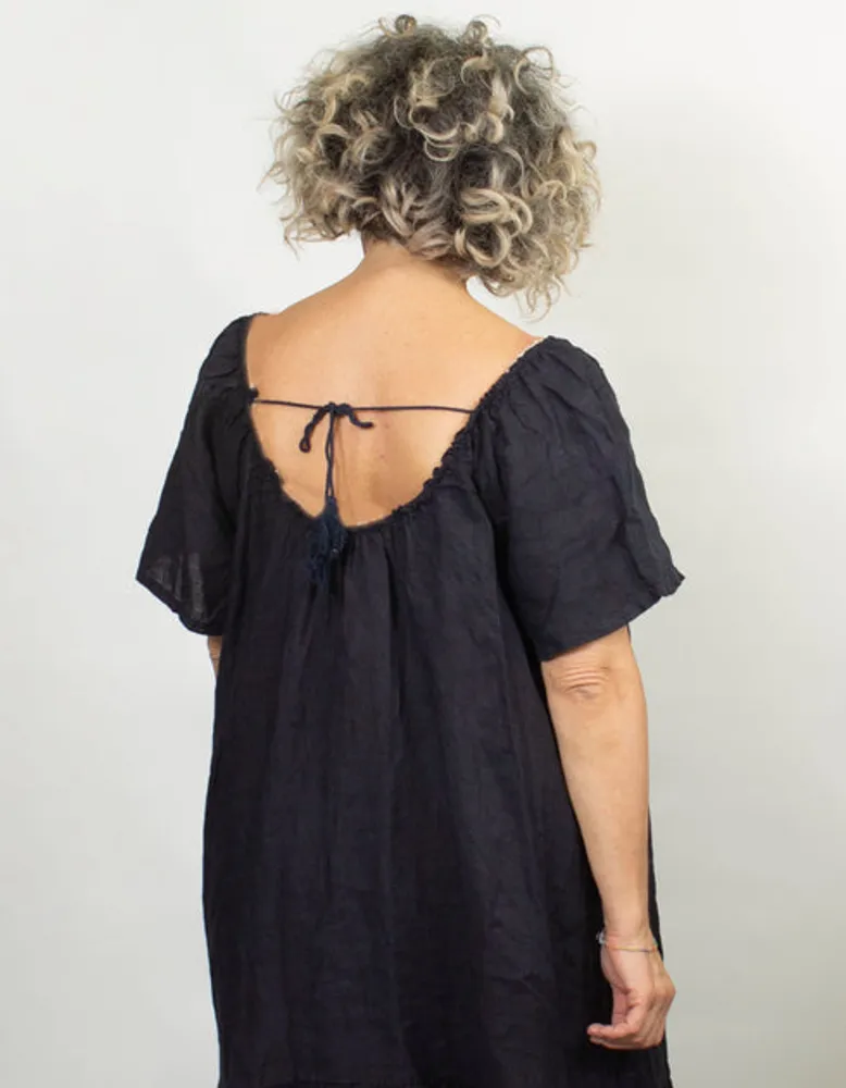 Idalia Linen Dress