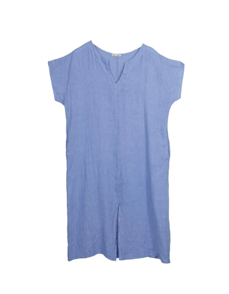 Paolina Linen Dress