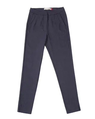Core Cropped Trouser in Navy
