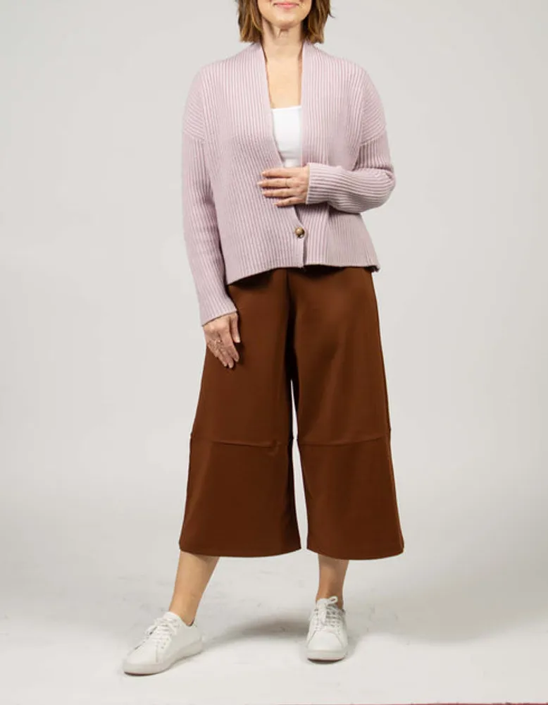 Limona Wide Leg Pant in Caramel