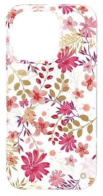 Quikcell 2023 iPhone 15 Pro ICON Fashion Case – Roseate Bouquet