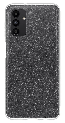 Quikcell Samsung A13 5G ICON Series Fashion Case - Silver Shimmer