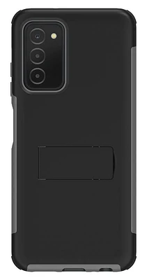 Quikcell Samsung A03s ADVOCATE Multilayer Kickstand Case