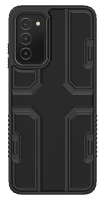 Quikcell Samsung A03s OPERTOR Series Rugged Case - Armor Black