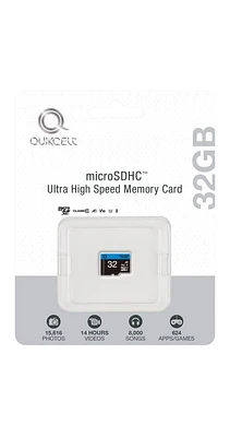 Quikcell Ultra High Speed MEMORY CARD 32GB microSDXC