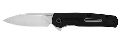 Kershaw Korra Assisted Opening Knife Black Polymer SKU 1409