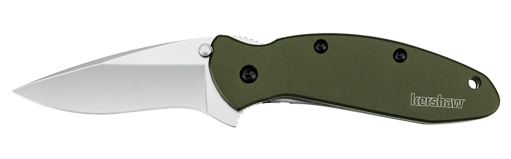 Kershaw Scallion Assisted Opening Knife SKU 1620OL