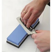 Sharpening Stone w/Angle Guide SKU 212876