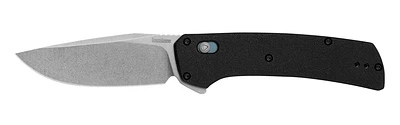 Kershaw Layup Assisted Opening DuraLock Knife Black Polymer SKU 2047