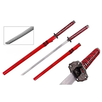 Snake Eye Warrior Classic Ninja Sword w/Stand SKU: SE-58LRD