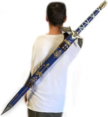 Snake Eye Fantasy Skyward Limited-Edition Sword 50