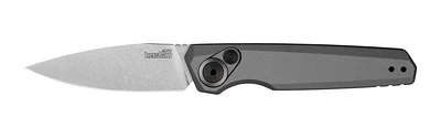 Kershaw Launch 18 Auto Folding Knife Gray Aluminum SKU 7551