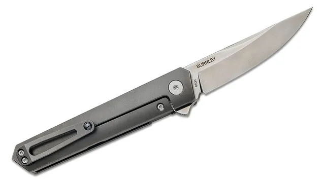 Boker Plus Kwaiken Grip Auto Knife - Satin