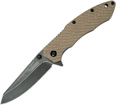 Kershaw Brookside Liner Lock Folding Knife SKU KS1308TANBWX