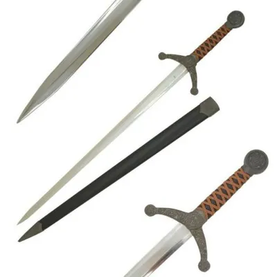 Medieval Warrior Fantasy Viking Sword with Scabbard SKU SW