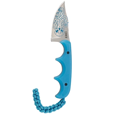 Columbia River Minimalist Bowie Neck Knife CTHULU SKU CRKT 23870