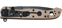 Columbia River Kit Carson Flipper Knife SKU CRKT M16-03BK