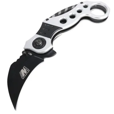 Mack Spring Assist Stainless Steel (3CR13) Karambit Folding Knife SKU MS1