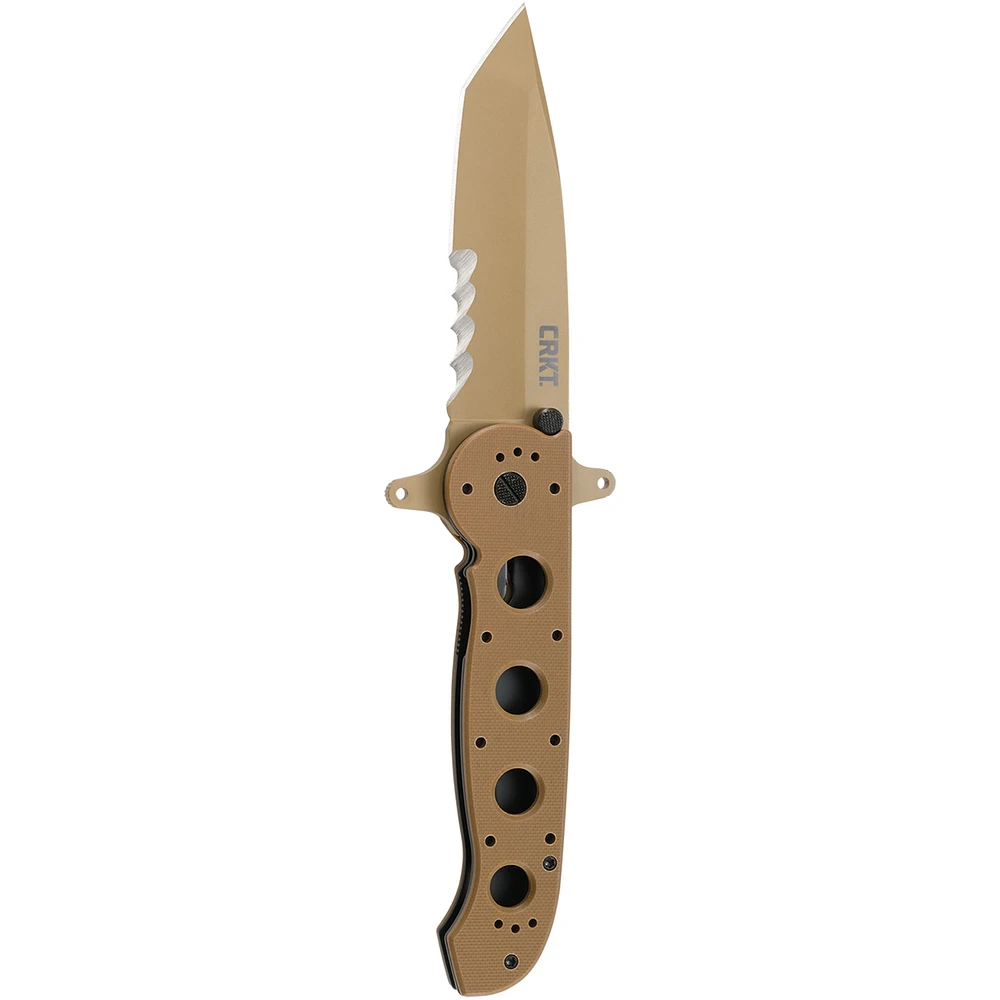 Columbia River Carson Special Forces Flipper Tanto/Serr. CRKT SKU M16-14DSFG