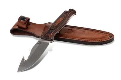 Benchmade Hunt Saddle Mountain Skinner w/Gut hook SKU 15004