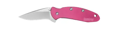 Kershaw Chive Assisted Opening Knife Pink SKU 1600PINK