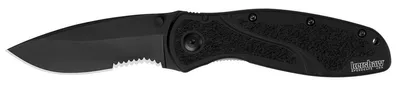 Kershaw Blur Assisted Opening Knife SKU 1670BLKST