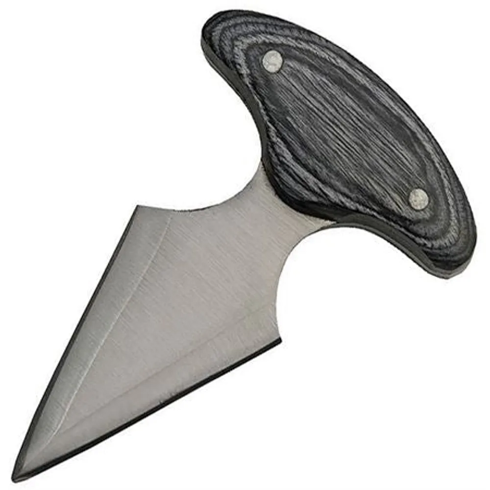 The Cordor: Cleaver Knife with Sheath (Spring Steel, D2 Steel are