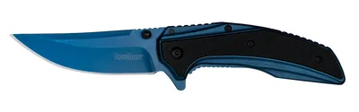 Kershaw Outright A/O Frame Lock Knife Blue Blade SKU 8320