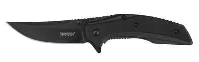 Kershaw Outright A/O Frame Lock Knife Black Blade SKU 8320BLK