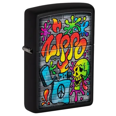 Zippo Street Art SKU 855305