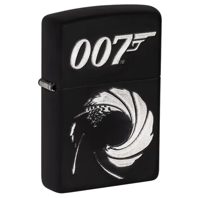 Zippo 0007 James Bond Eye Texture Paint SKU 855310