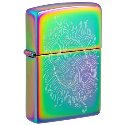 Zippo Peacock Feathers SKU  855646