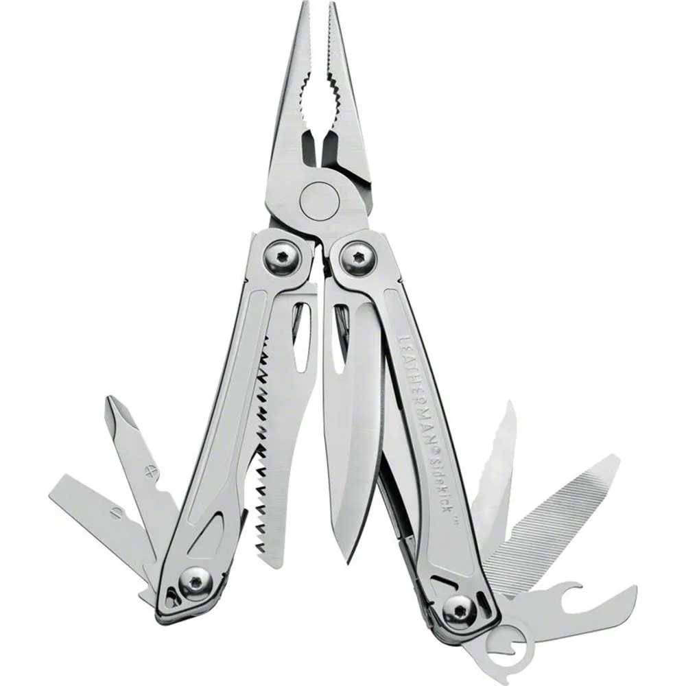 Leatherman Sidekick Pocket-Size Multi-Tool w/Pouch SKU 831429