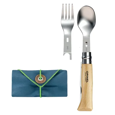 Picnic+ Cutlery Complete Set with No.08 Folding Knife