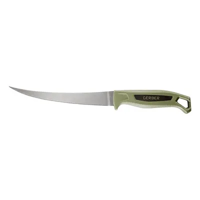 Gerber Ceviche Fillet Fixed Blade Knife Green Polymer