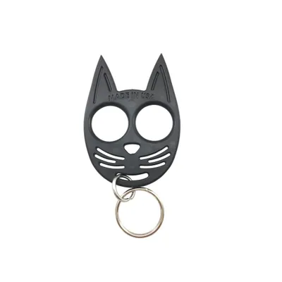 Streetwise My Kitty Self-Defense Keychain Black SKU: SWMKKCBK