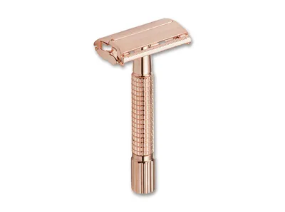 Boker Safety Razor Butterfly Rose Gold SKU 04BO215