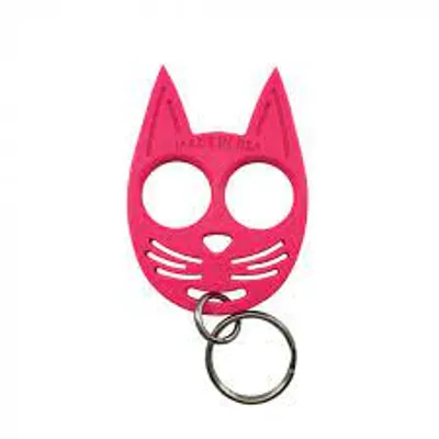 Streetwise My Kitty Self-Defense Keychain Hot Pink SKU: SWMKKCHP