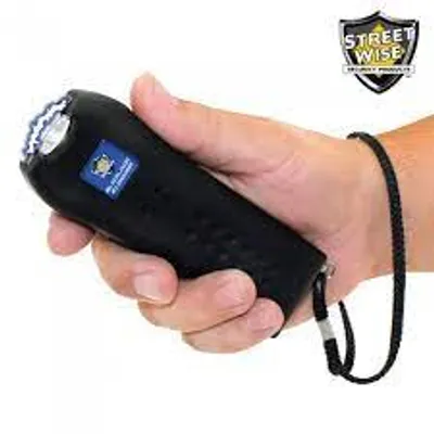 Streetwise Black Jack 21,000,000 Stun Gun SKU: SWBJ21BK