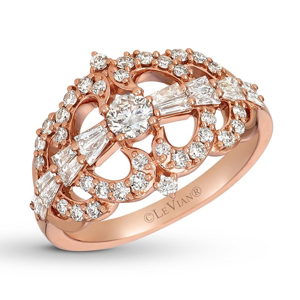 Pink Tourmaline and Diamond Ring – Marissa Collections